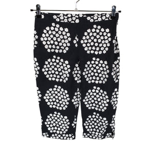 Naisten Marimekko - Kangascaprit, koko 34 - Musta (1)