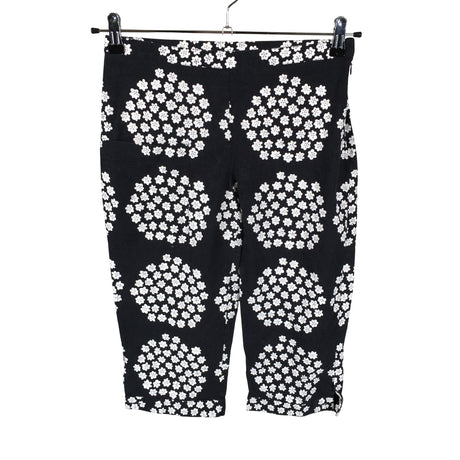 Naisten Marimekko - Kangascaprit, koko 34 - Musta ()
