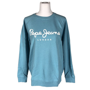 Naisten Pepe Jeans - Collegepaita, koko 40 - Vaaleansininen (1)