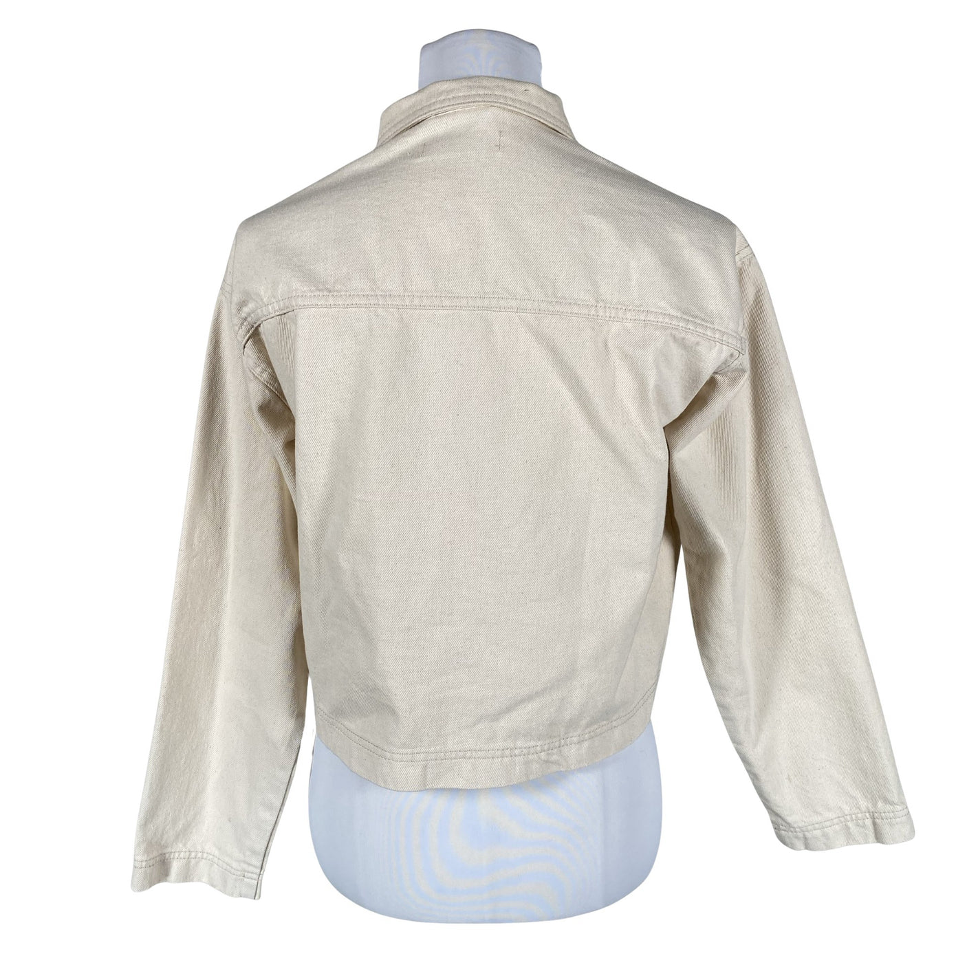 Naisten Nanso - Farkkutakki, koko 38 - Beige (2)