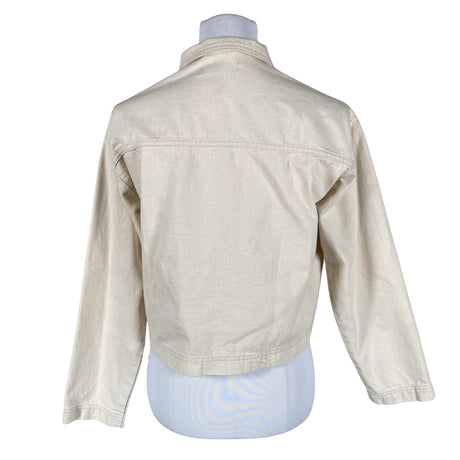 Naisten Nanso - Farkkutakki, koko 38 - Beige (2)
