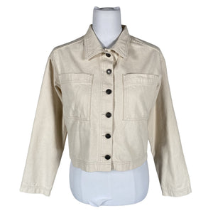 Naisten Nanso - Farkkutakki, koko 38 - Beige (1)