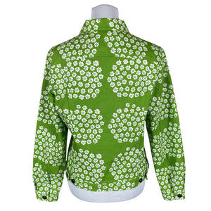 Naisten Marimekko - Farkkutakki, koko 40 - Vihreä (2)