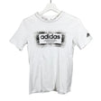 Unisex Adidas - T-paita, koko 146 - 152 - Valkoinen ()