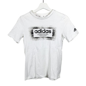 Unisex Adidas - T-paita, koko 146 - 152 - Valkoinen (1)