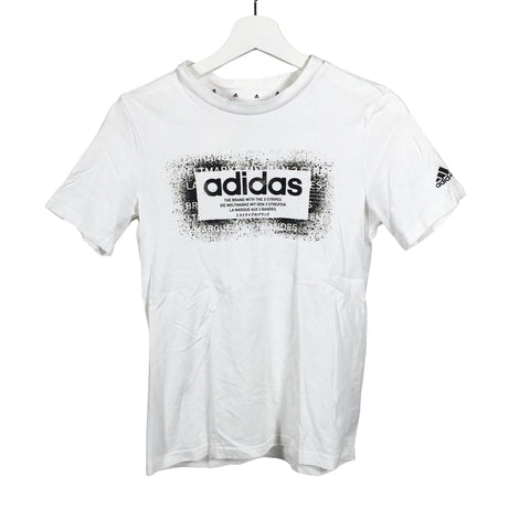 Unisex Adidas - T-paita, koko 146 - 152 - Valkoinen ()