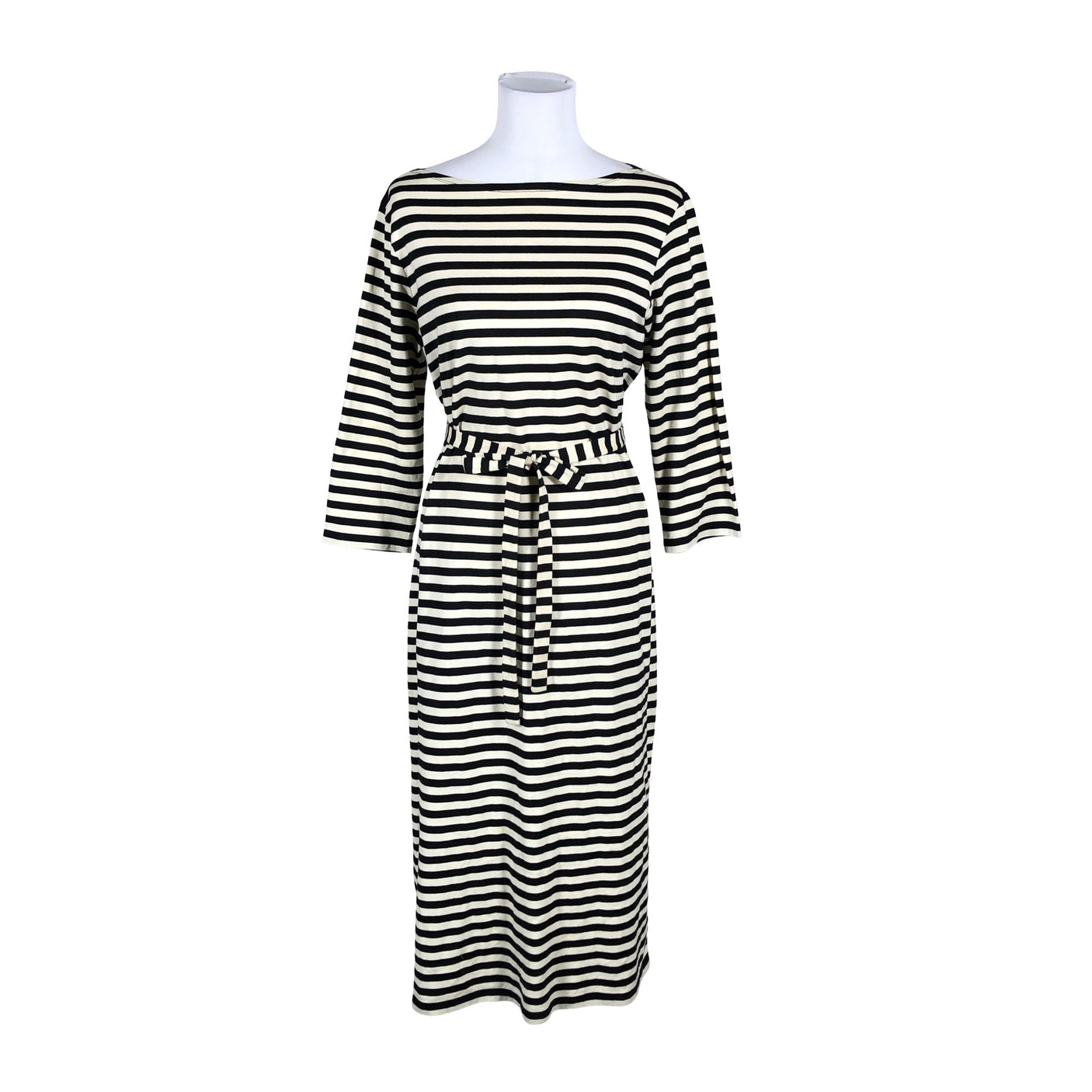 Naisten Marimekko - Trikoomekko, koko 38 - Musta (1)