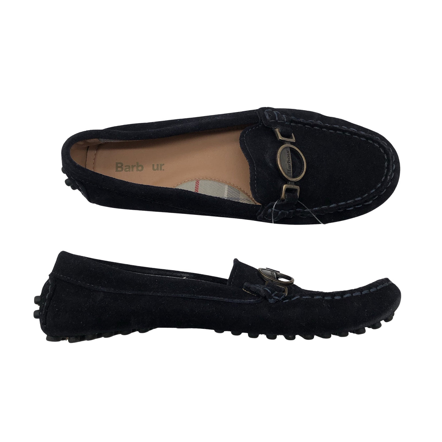 Naisten Barbour - Loaferit, koko 38 - Sininen (1)