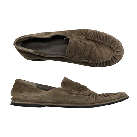 Naisten Massimo Dutti - Loaferit, koko 37 - Ruskea ()