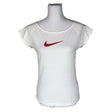 Naisten Nike - T-paita, koko 40 - Valkoinen ()