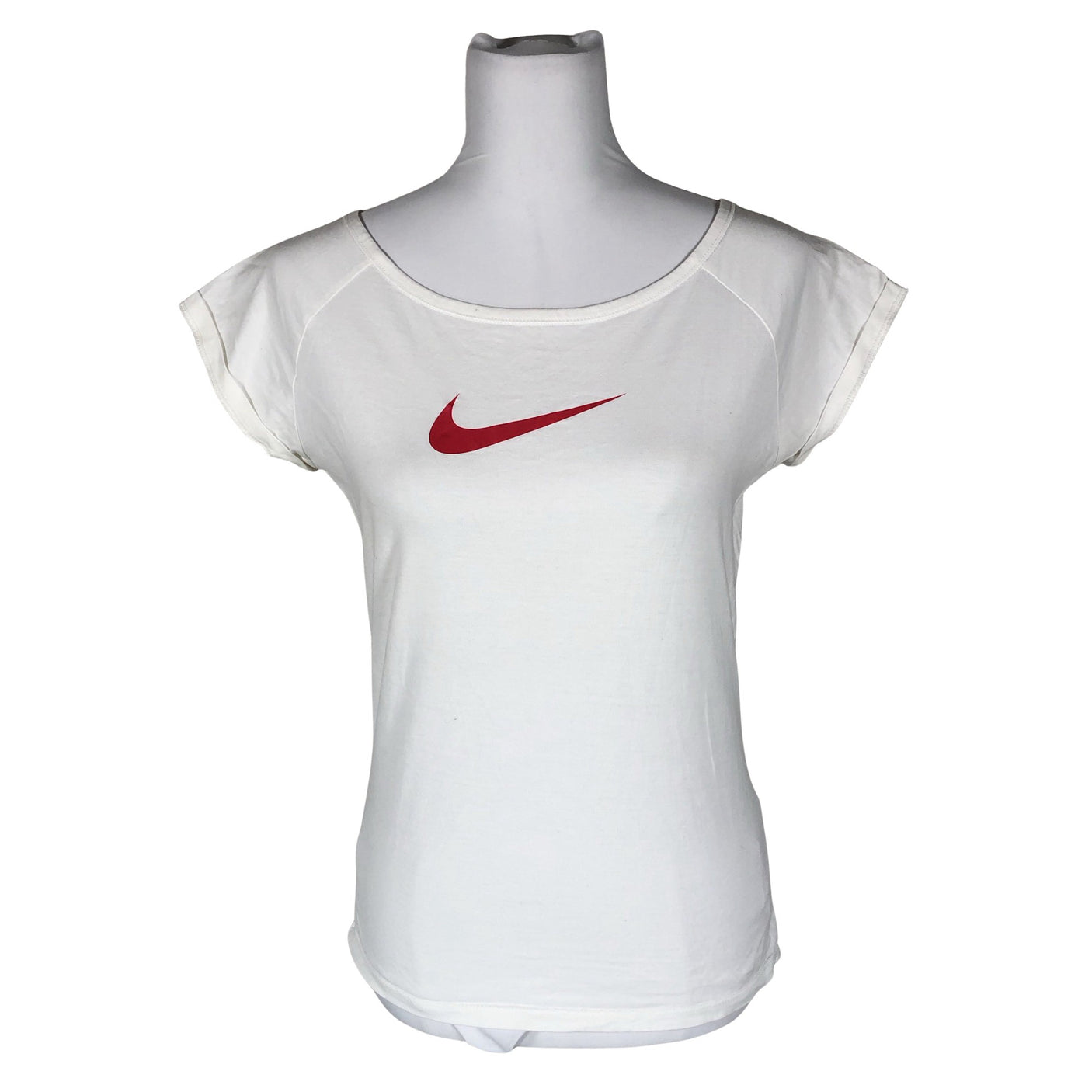 Naisten Nike - T-paita, koko 40 - Valkoinen (1)