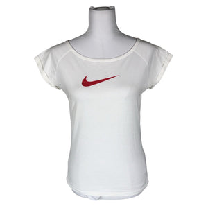 Naisten Nike - T-paita, koko 40 - Valkoinen (1)