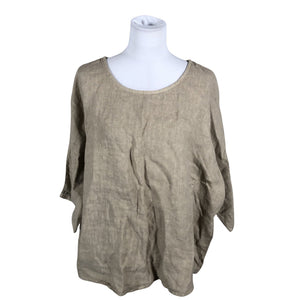 Naisten Bohemiana - Lyhythihainen pusero, koko Ei kokoa - Beige (1)