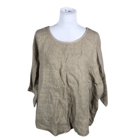 Naisten Bohemiana - Lyhythihainen pusero, koko Ei kokoa - Beige ()
