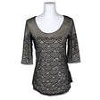 Naisten Long Tall Sally - Pusero, koko 38 - Musta ()