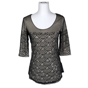Naisten Long Tall Sally - Pusero, koko 38 - Musta (1)