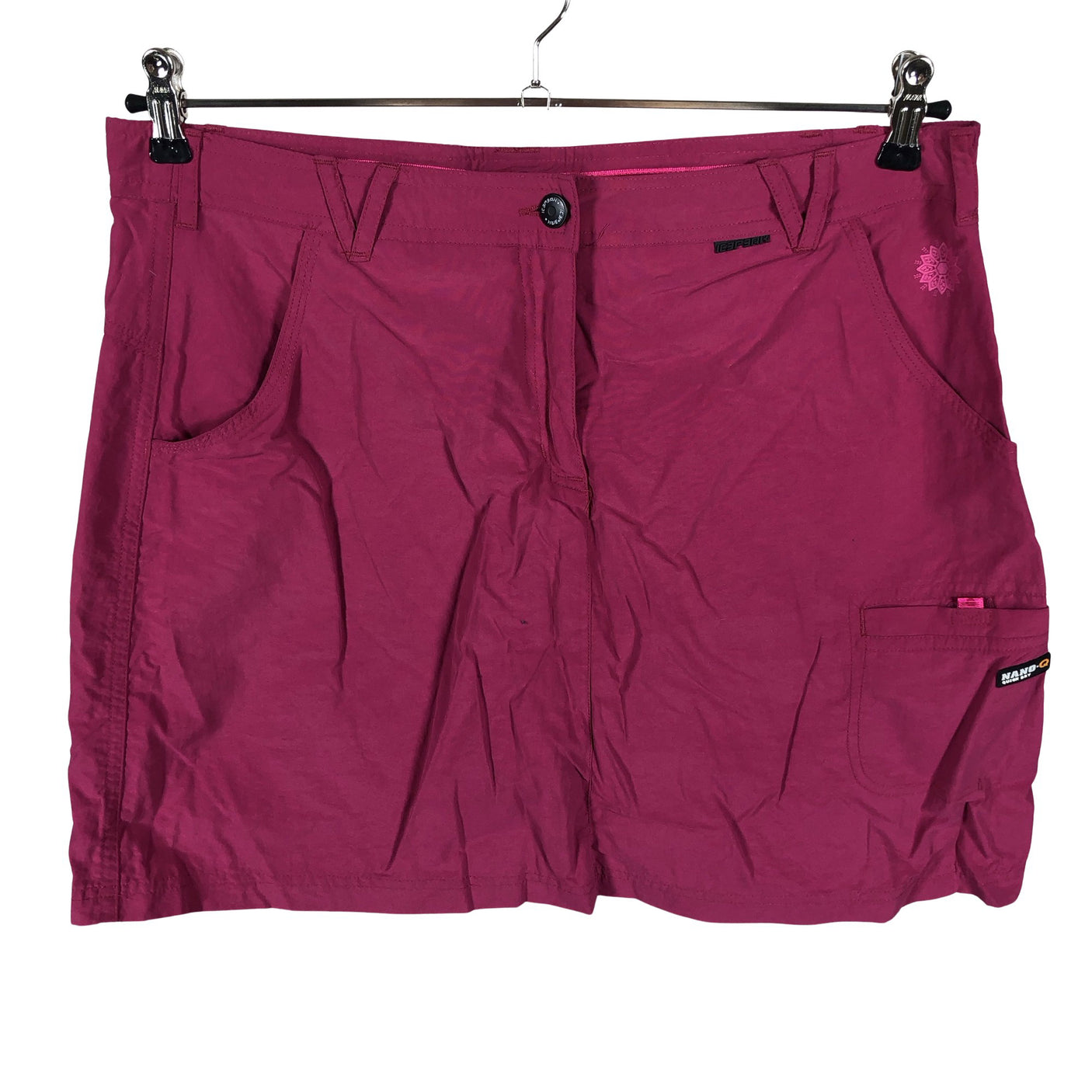 Naisten Icepeak - Kangashame, koko 42 - Violetti (1)
