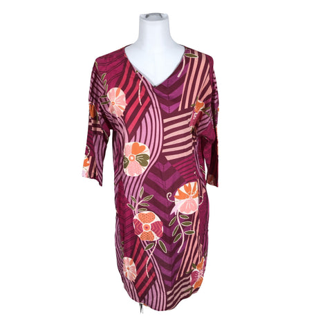Naisten Gudrun Sjöden - Kangasmekko, koko 38 - Pinkki ()