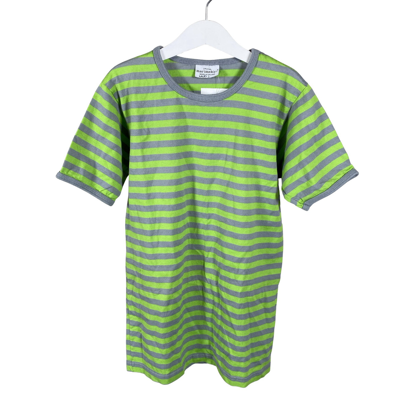 Poikien Marimekko - T-paita, koko 140 - 146 - Vihreä (1)