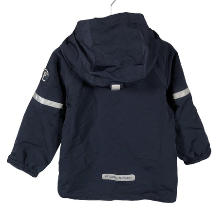 Unisex Polarn O. Pyret - Välikausitakki, koko 98 - 104 - Sininen (2)