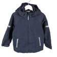 Unisex Polarn O. Pyret - Välikausitakki, koko 98 - 104 - Sininen ()