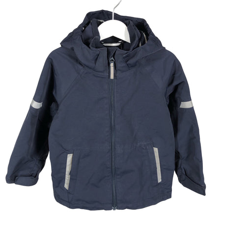 Unisex Polarn O. Pyret - Välikausitakki, koko 98 - 104 - Sininen ()