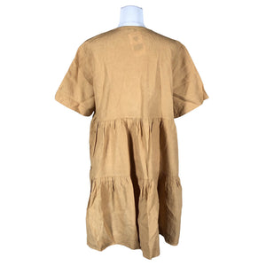 Naisten Andiata - Kangasmekko, koko 40 - Beige (2)