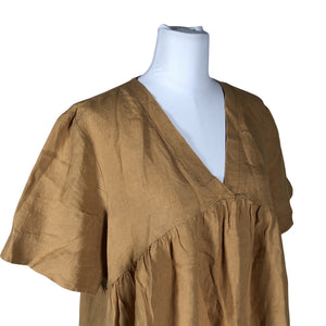 Naisten Andiata - Kangasmekko, koko 40 - Beige (4)
