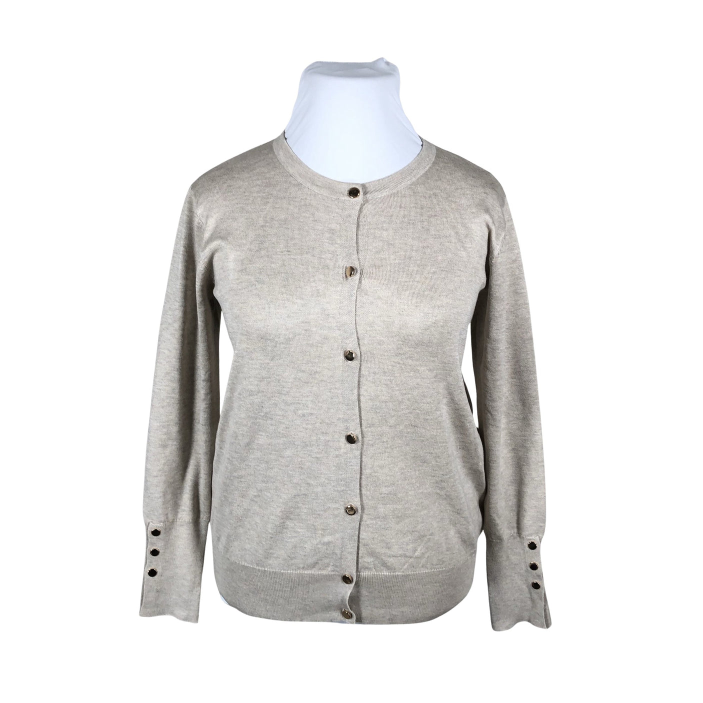 Naisten Free Quent - Neuletakki, koko 42 - Beige (1)