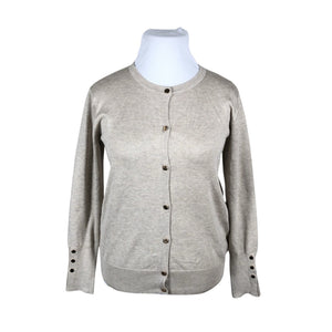 Naisten Free Quent - Neuletakki, koko 42 - Beige (1)