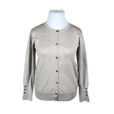 Naisten Free Quent - Neuletakki, koko 42 - Beige ()