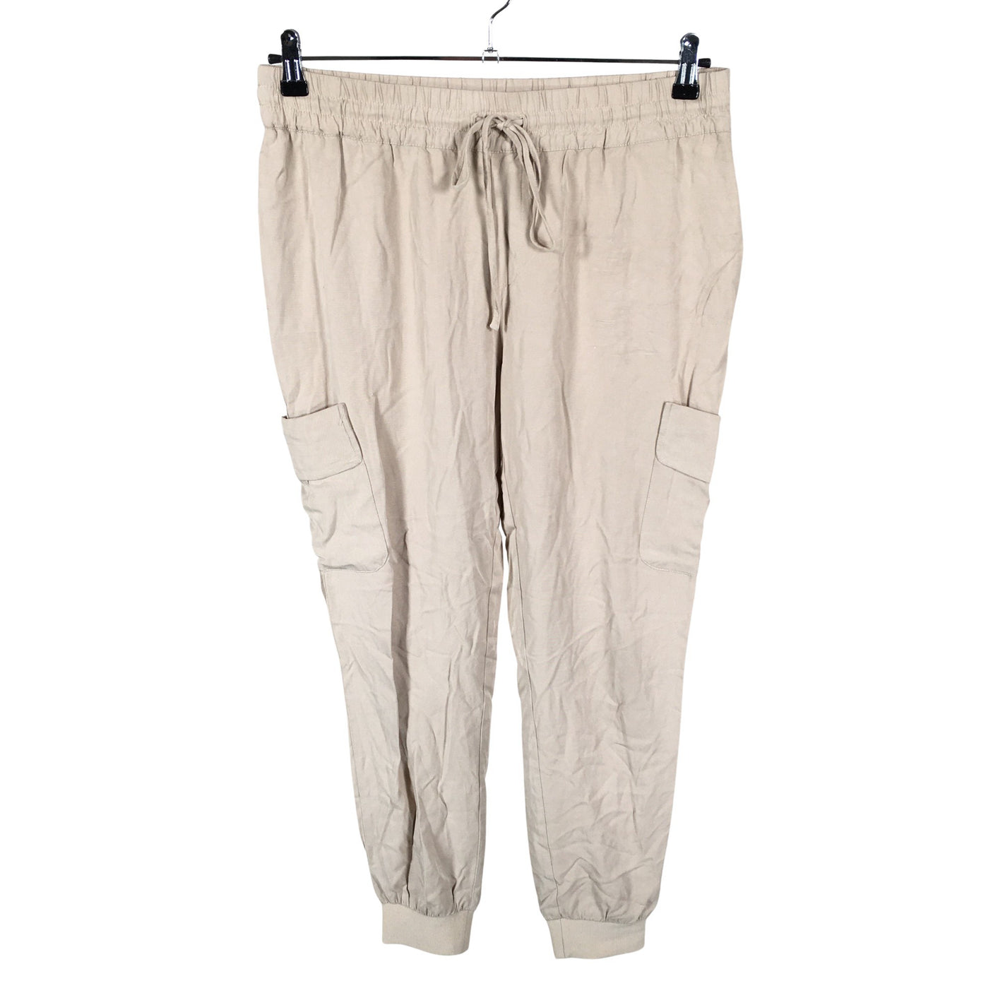 Naisten Soyaconcept - Kangashousut, koko 40 - Beige (1)