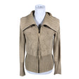 Naisten Mexx - Neuletakki, koko 38 - Beige ()