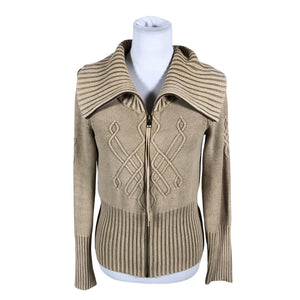 Naisten Mexx - Neuletakki, koko 38 - Beige (1)