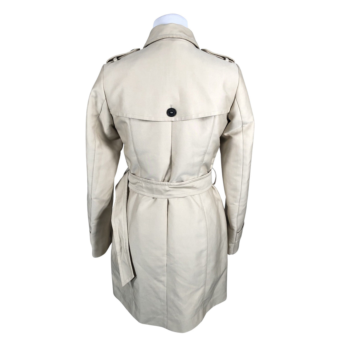 Naisten Esprit - Trenssitakki, koko 36 - Beige (2)