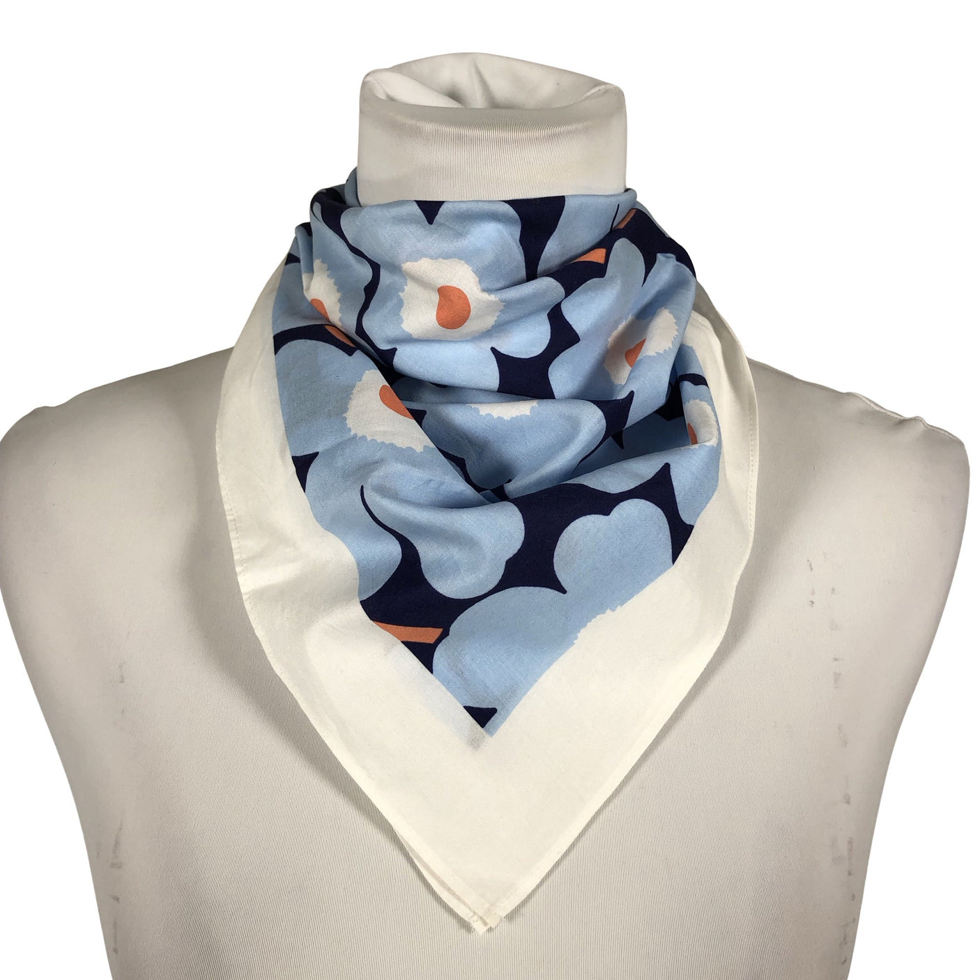 Unisex Marimekko - Huivi, koko Mini - Vaaleansininen (1)