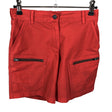 Unisex Icepeak - Shortsit, koko 134 - 140 - Punainen ()