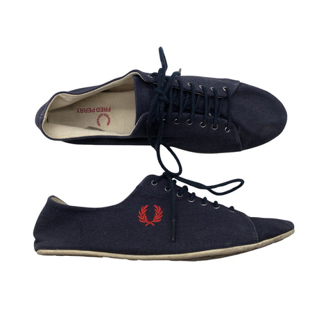 Naisten Fred Perry - Tennarit, koko 39 - Sininen ()