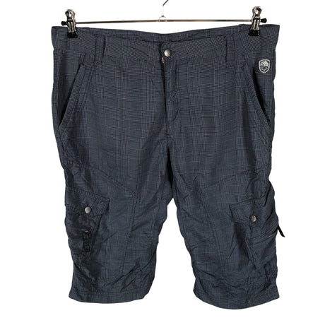 Miesten Icepeak - Shortsit, koko XL - Sininen ()
