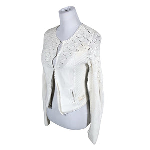 Naisten Odd Molly - Neuletakki, koko 36 - Valkoinen (2)