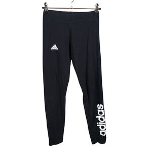 Tyttöjen Adidas - Leggingsit, koko 152 - 158 - Musta (1)