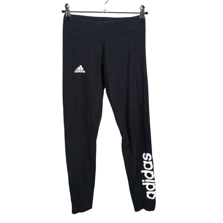 Tyttöjen Adidas - Leggingsit, koko 152 - 158 - Musta ()