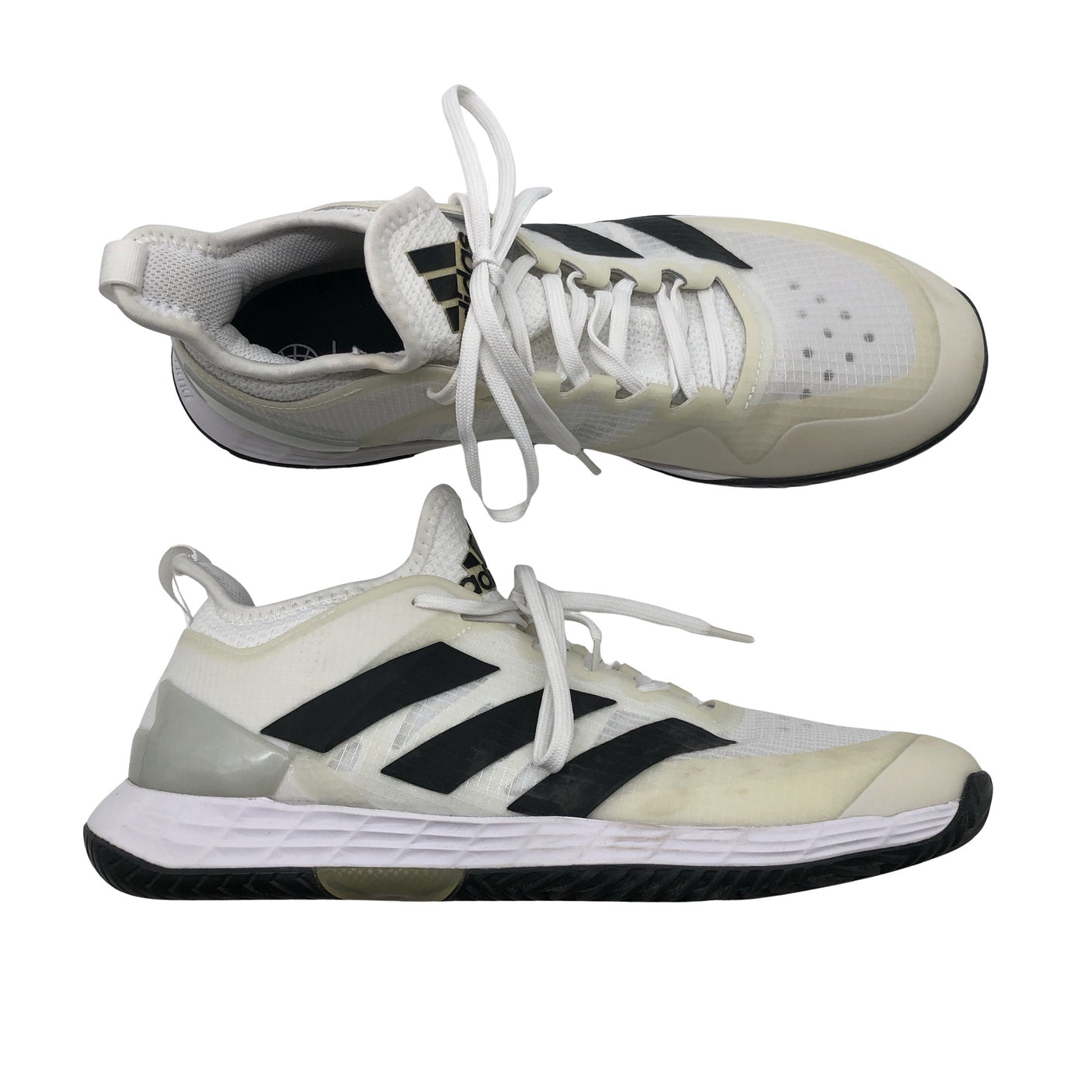 Miesten Adidas - Lenkkarit, koko 42 - Valkoinen (1)