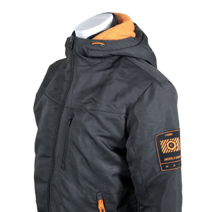 Miesten Jack & Jones - Toppatakki, koko L - Musta (3)