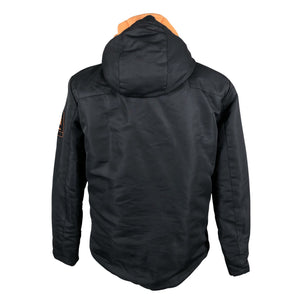 Miesten Jack & Jones - Toppatakki, koko L - Musta (2)