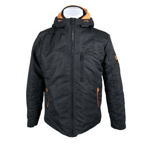 Miesten Jack & Jones - Toppatakki, koko L - Musta (1)
