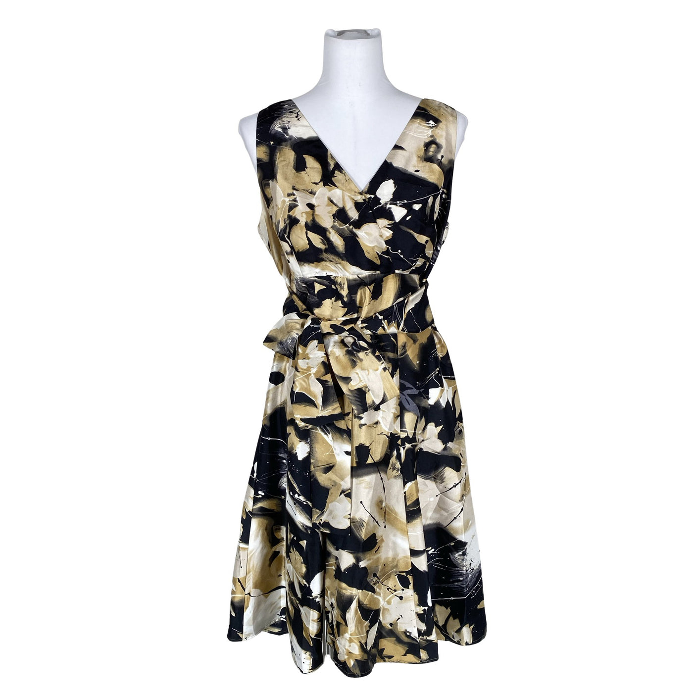 Naisten Your Face - Sifonkimekko, koko 40 - Beige (1)