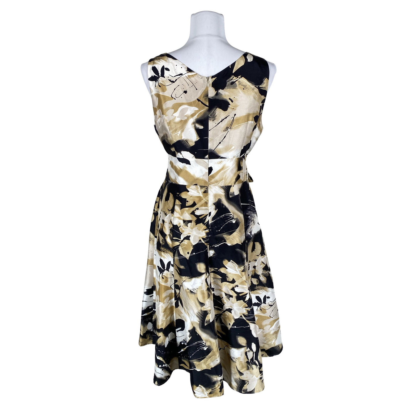 Naisten Your Face - Sifonkimekko, koko 40 - Beige (2)