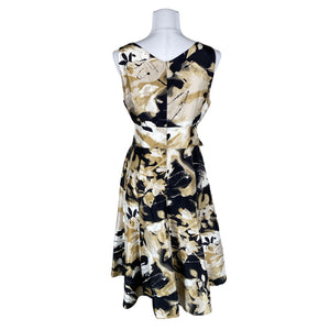 Naisten Your Face - Sifonkimekko, koko 40 - Beige (2)