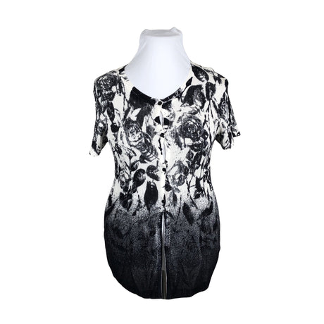 Naisten Gerry Weber - Neuletakki, koko 42 - Musta ()